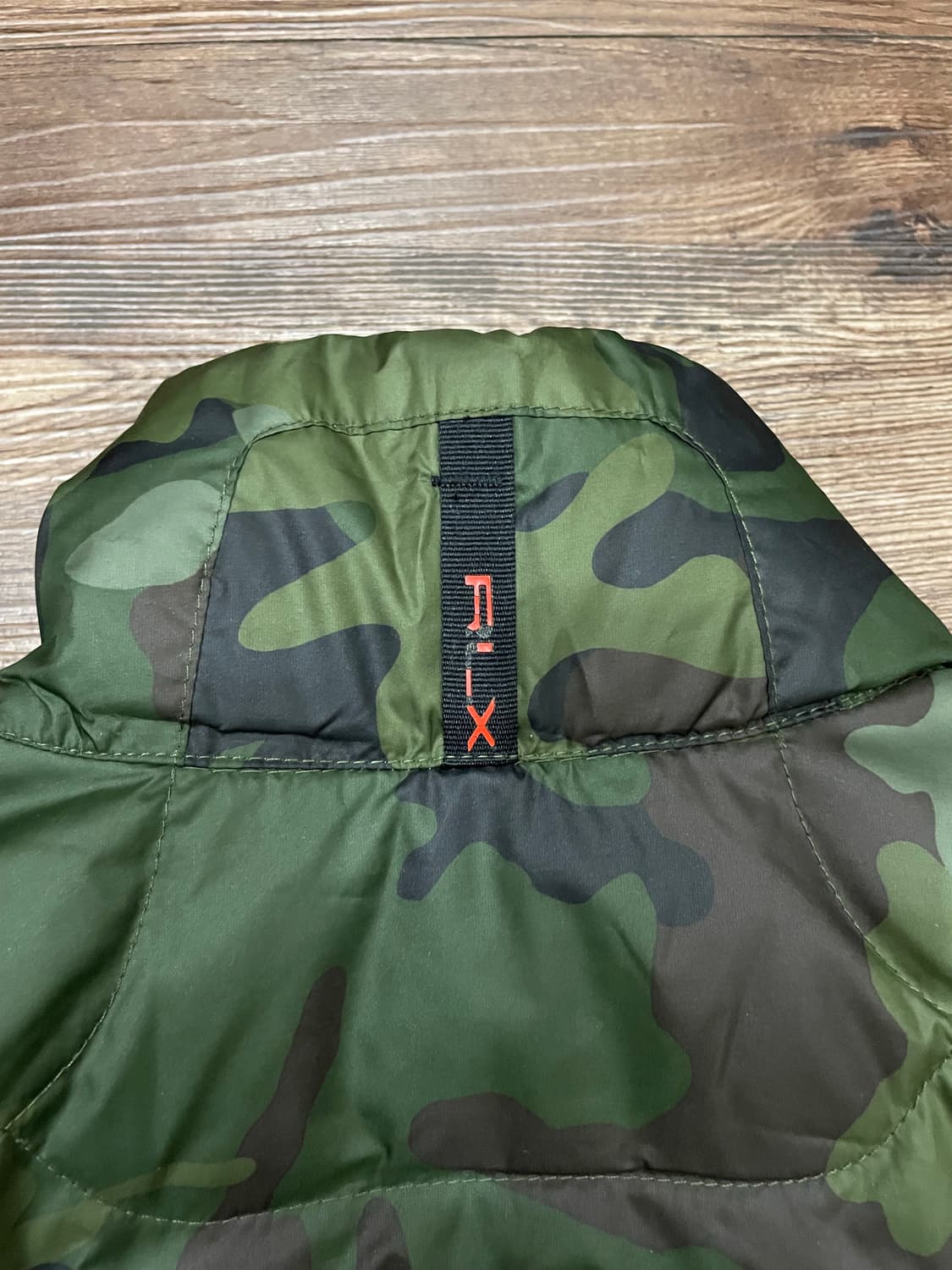 폴로 랄프로렌 RLX 카모 다운 푸퍼 베스트 패딩조끼 상품이미지10