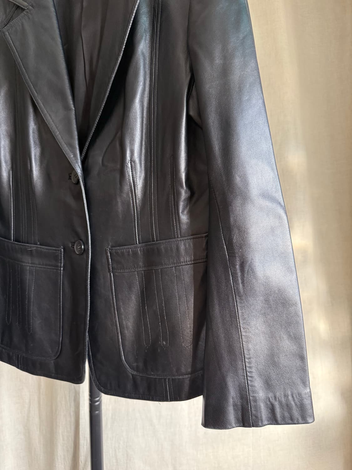 레더 블레이저 상품이미지3