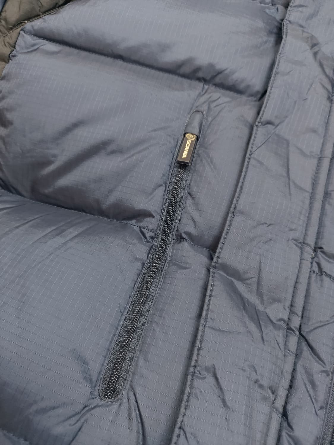 헤지스 덕다운 패딩 100 상품이미지7