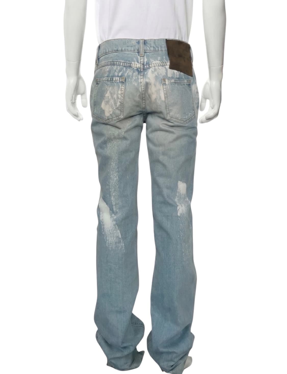 2002ss Dolce&Gabbana painter jeans 상품이미지2