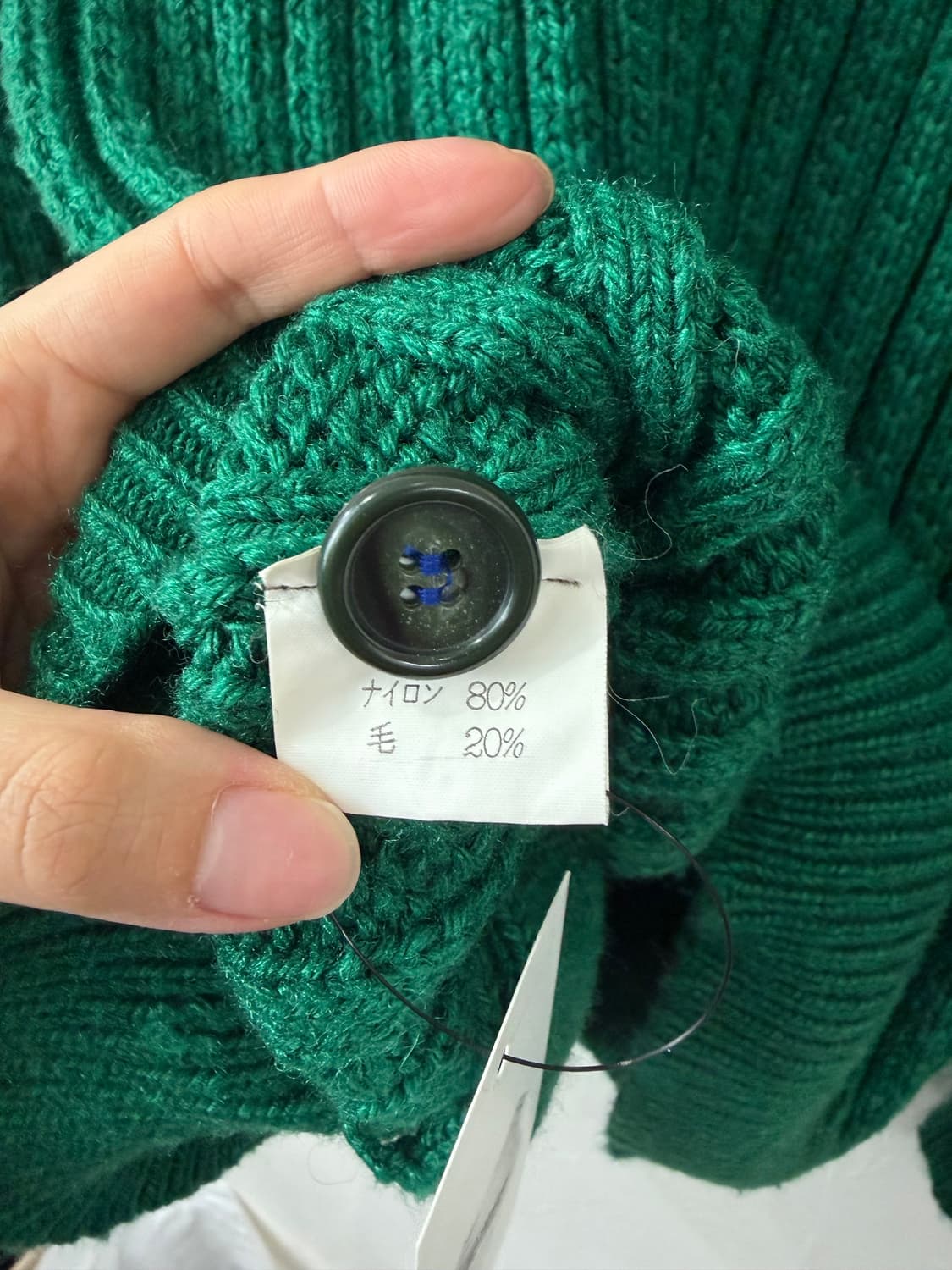 80s 요지 야마모토 Y's for men 헤비게이지 니트 가디건 상품이미지6