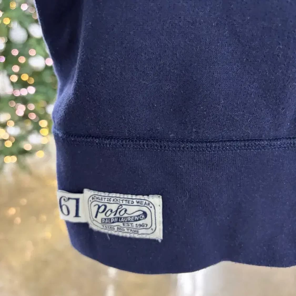 Polo logo sweatshirt M 상품이미지3