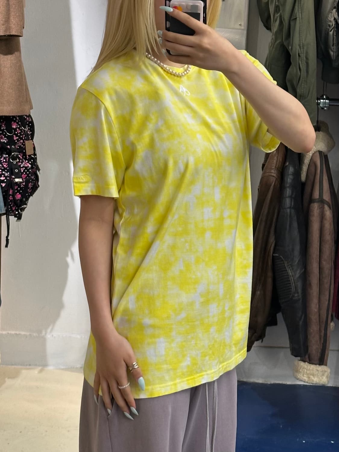Moose 무스너클 네온 타이다이 반팔 상품이미지2