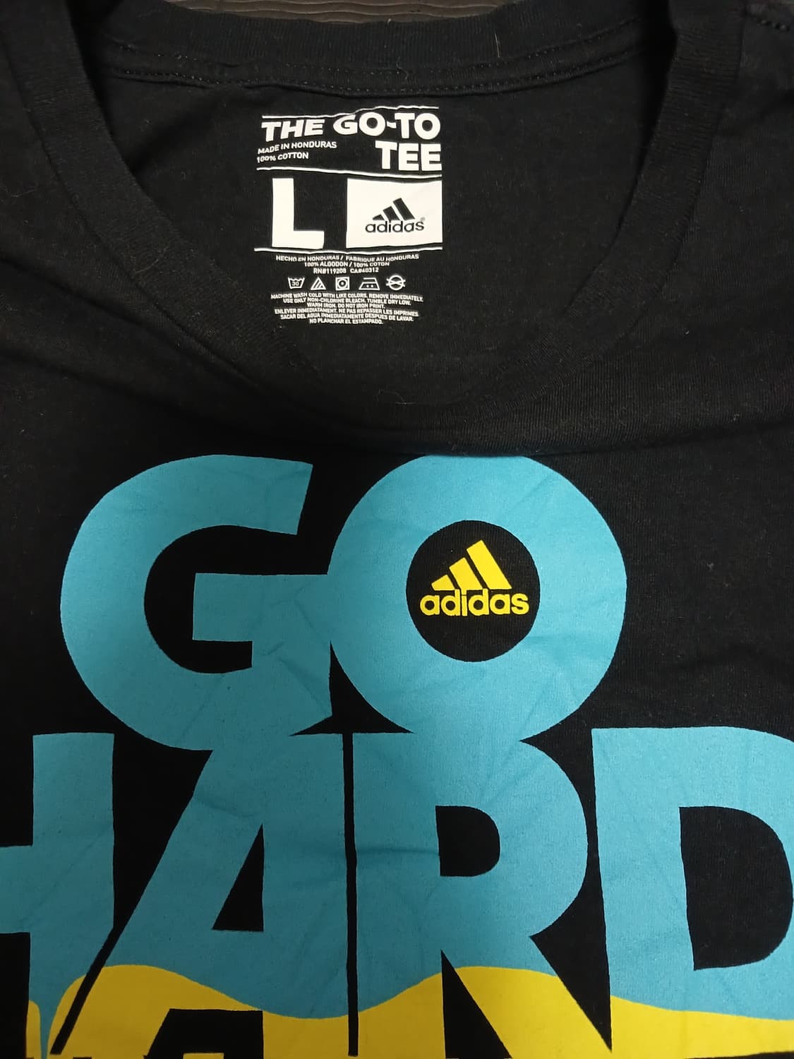Adidas Go Hard in the Paint 반팔티  상품이미지2