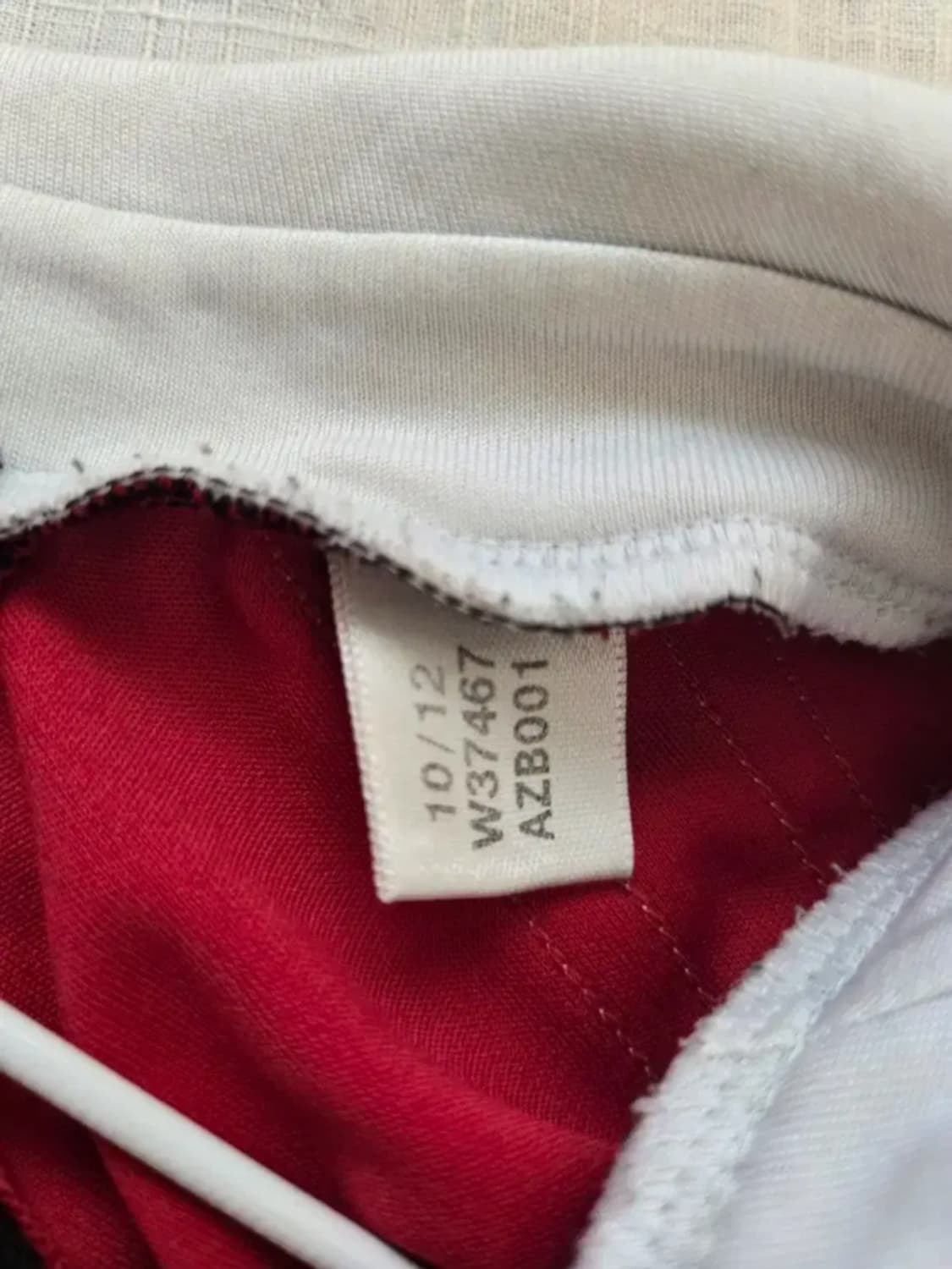 AC밀란 12-13 긴팔 세이도르프 셰도르프 긴팔 유니폼 롱슬리브 상품이미지5