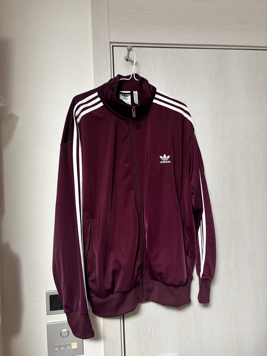아디다스 파이어버드 버건디 져지 트랙탑  2XL 상품이미지1