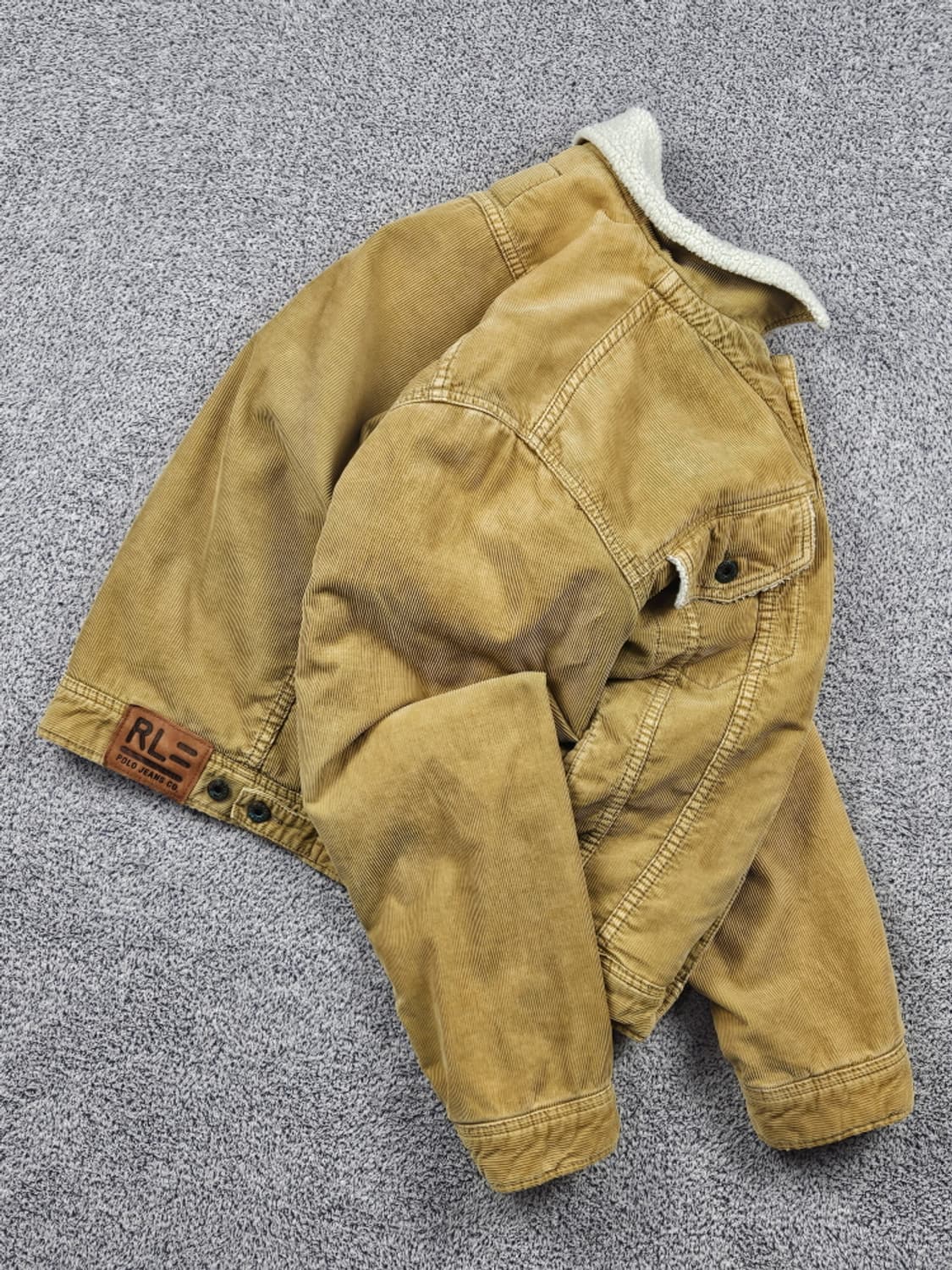 폴로진스컴퍼니 코듀로이 쉐르파 트러커 자켓 (상세설명참조) / 10305 상품이미지4