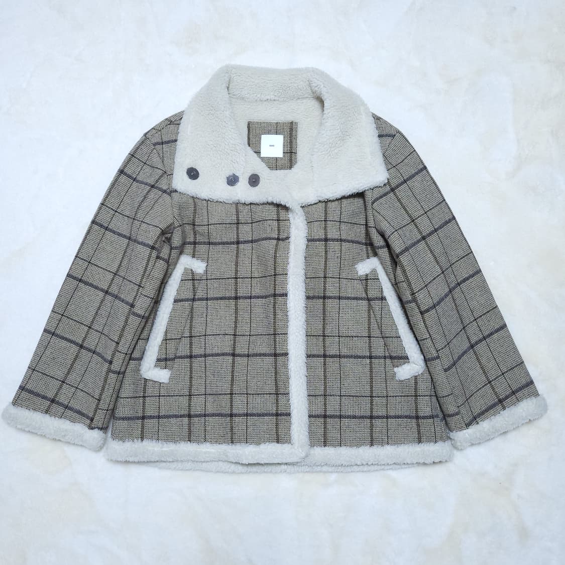 구호 여성 양털 무스탕 점퍼 S 0124 상품이미지1