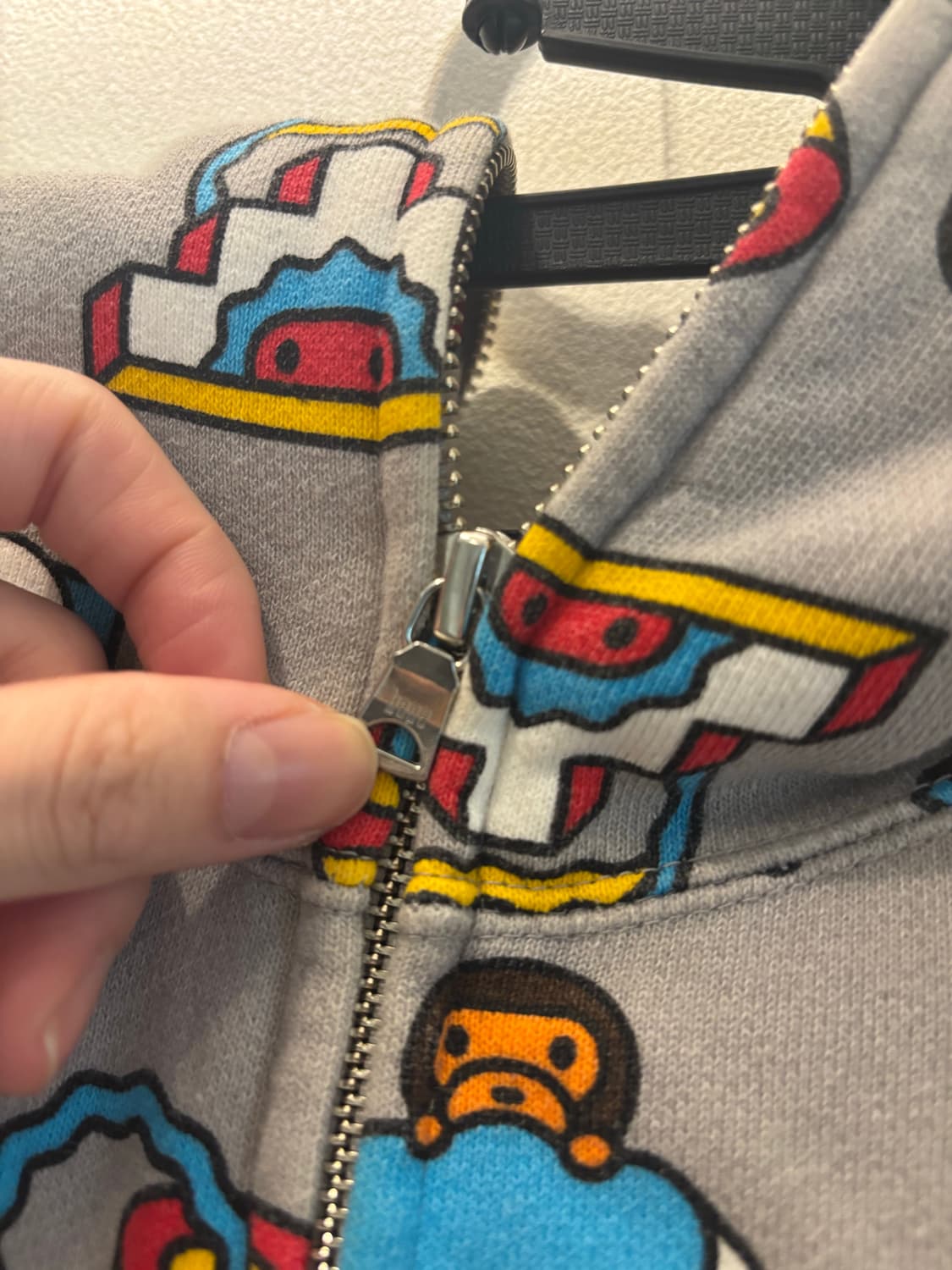 베이프 후드집업 상품이미지3