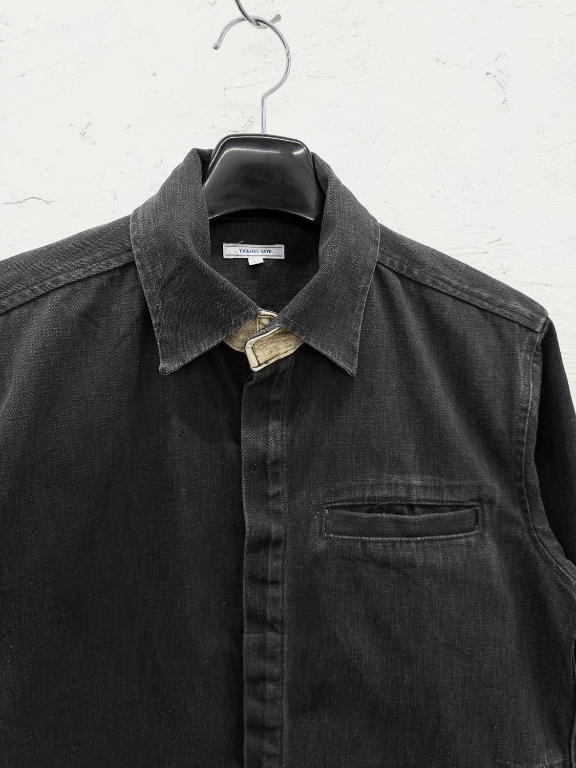 thames gate 데님 셔츠 자켓 상품이미지2