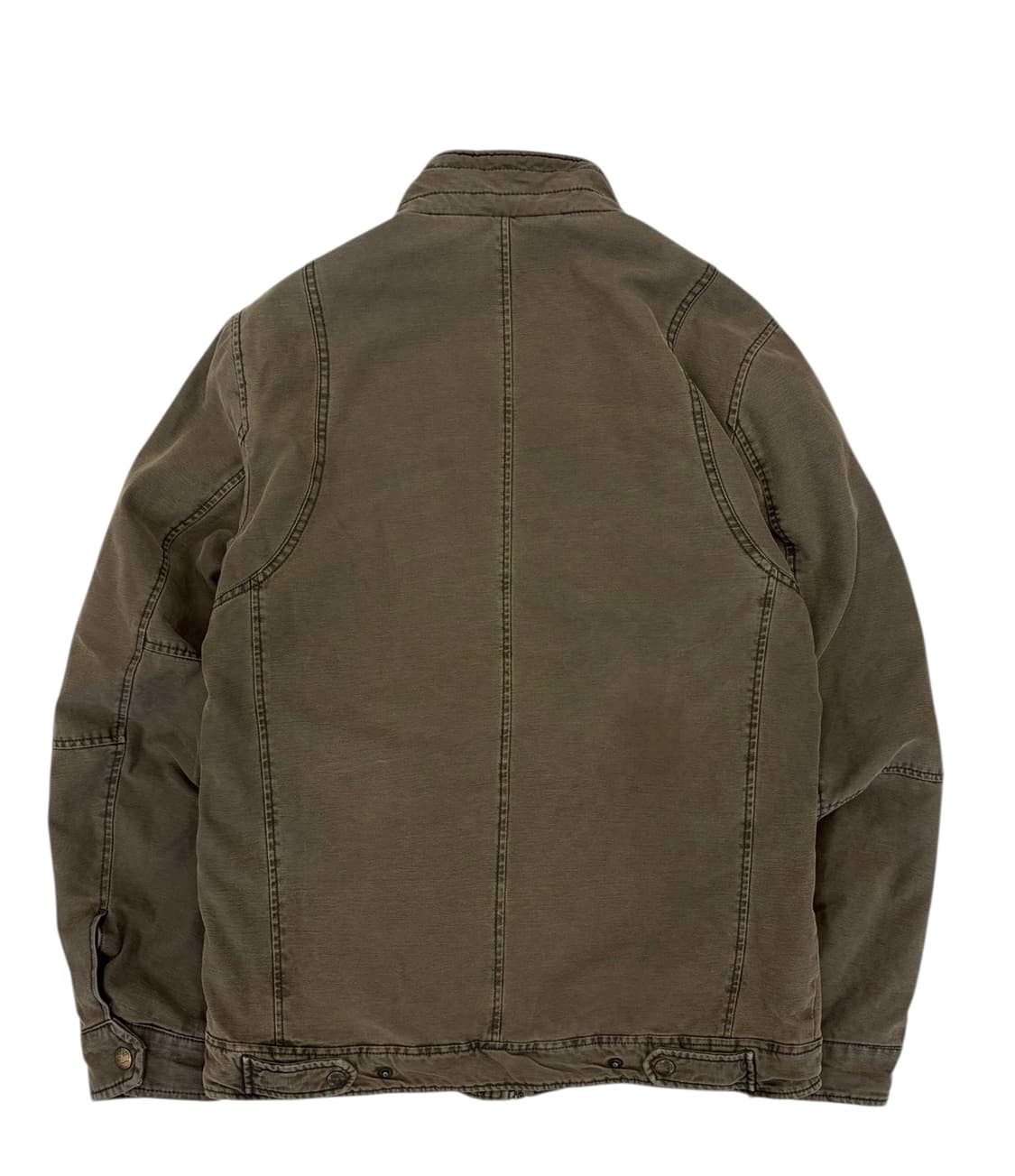 리바이스 밀리터리 자켓 카키 (M)  상품이미지8
