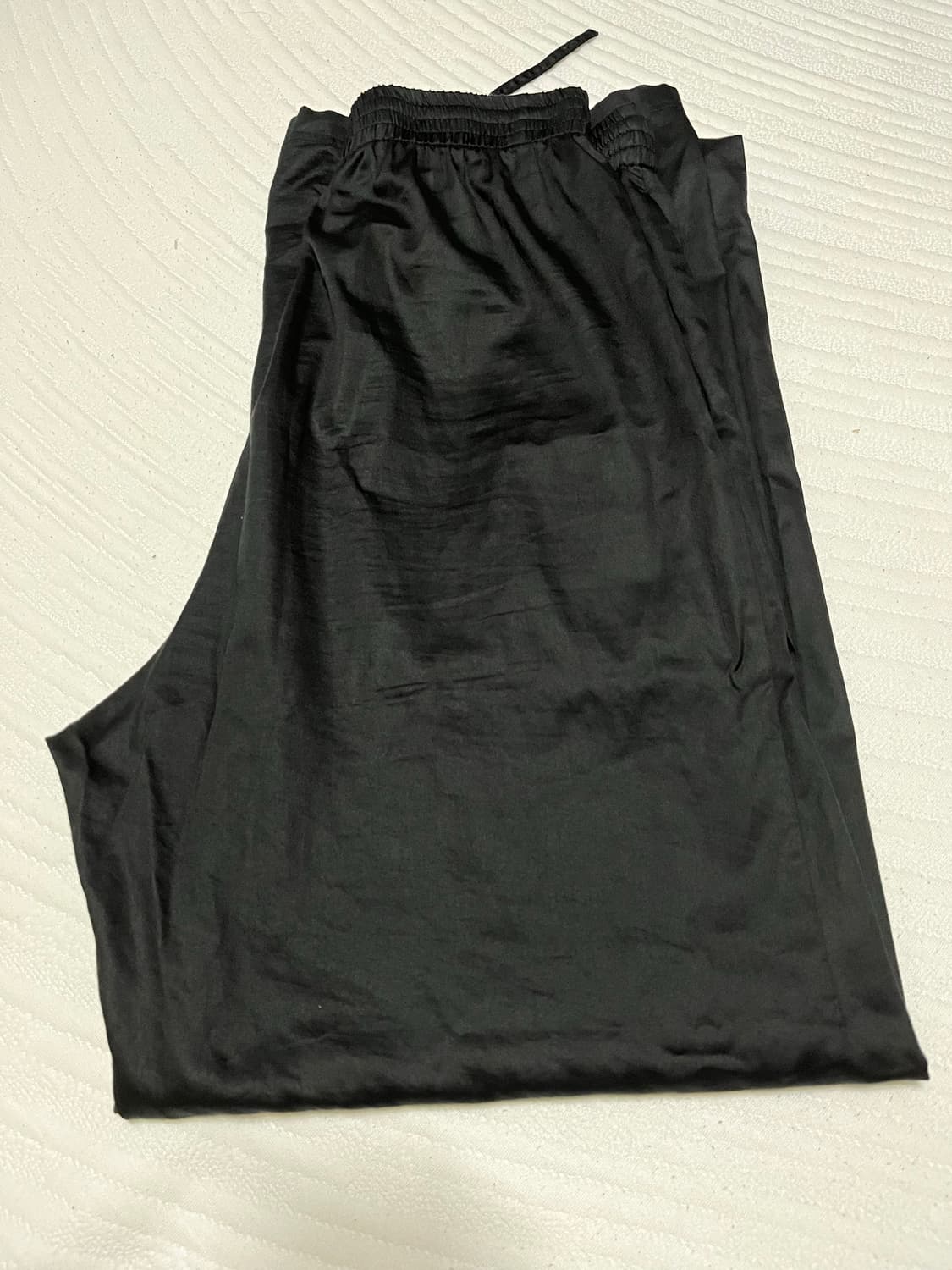 (2)머듈 파자마 팬츠 블랙 상품이미지2