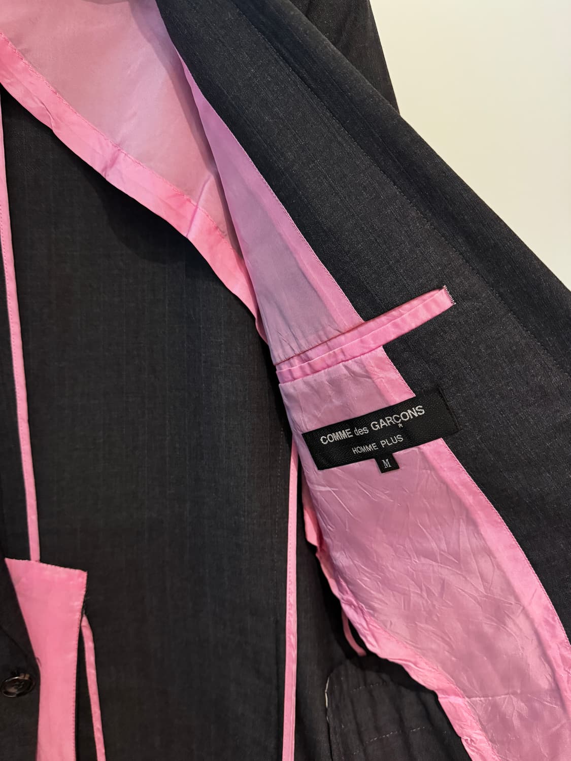 Comme des Garcons Homme plus jacket 상품이미지4