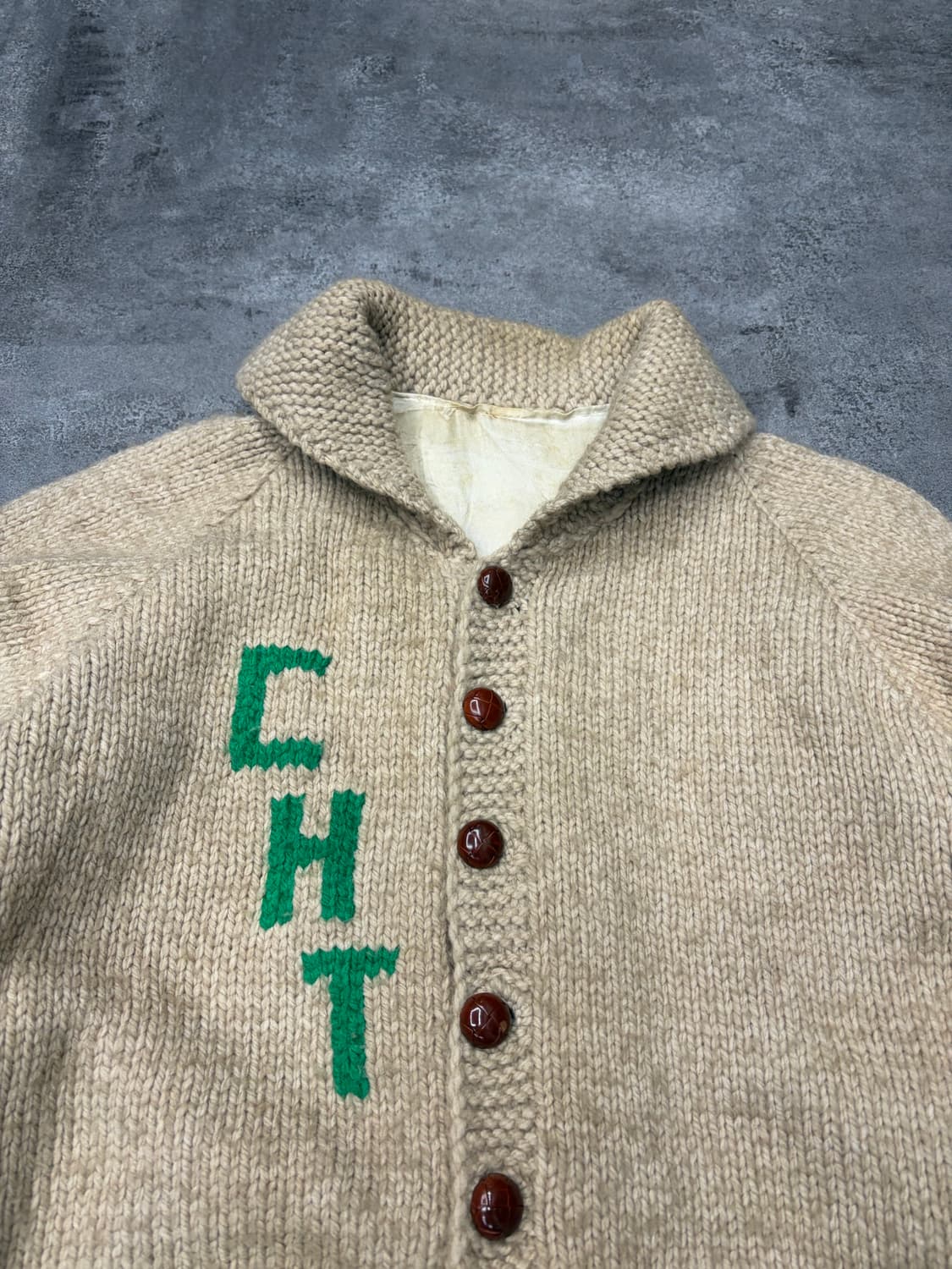 빈티지 코위찬 헤비 자수 상품이미지6