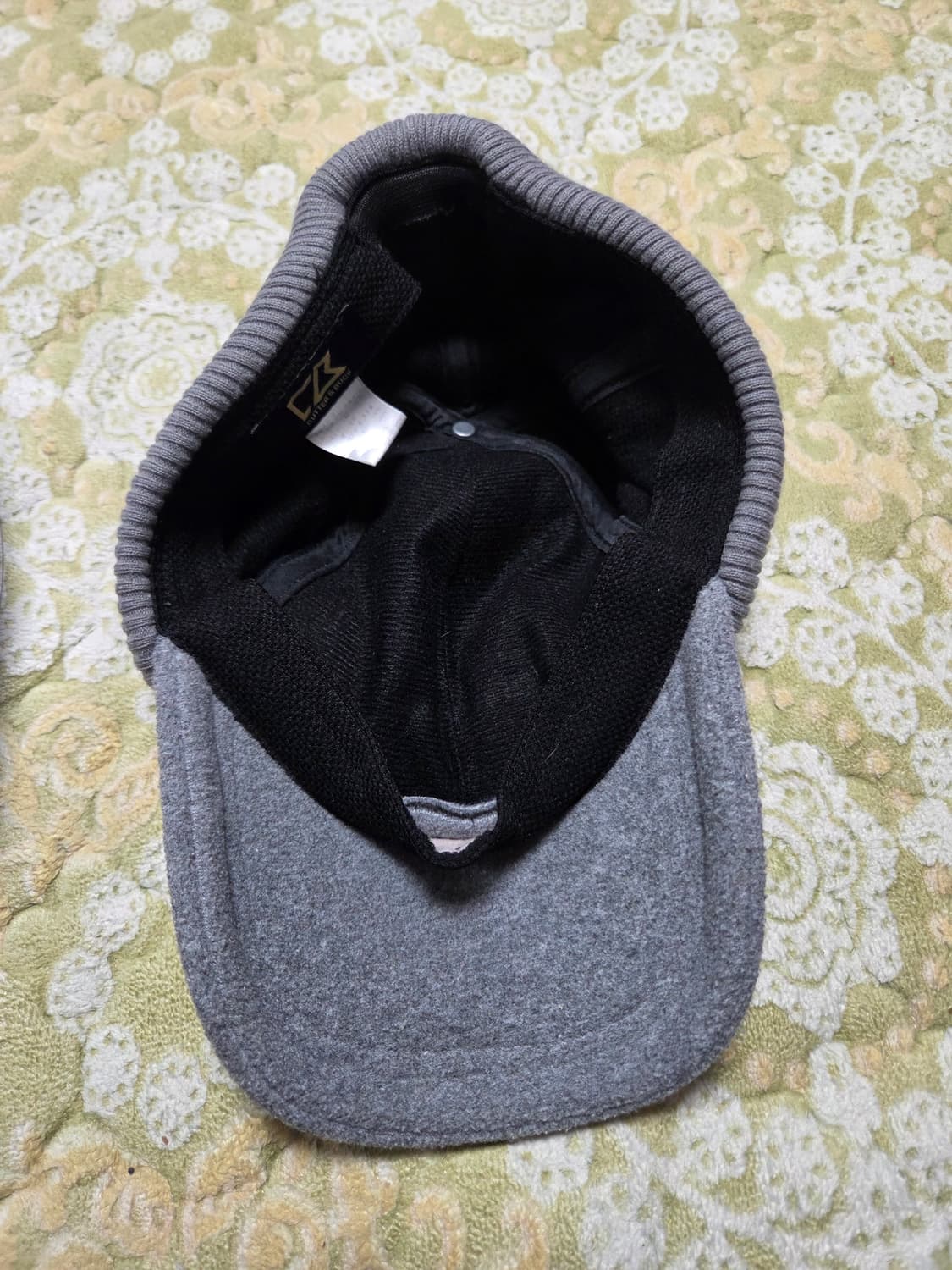 커터앤벅 겨울 골프 귀덮게모자 상품이미지4