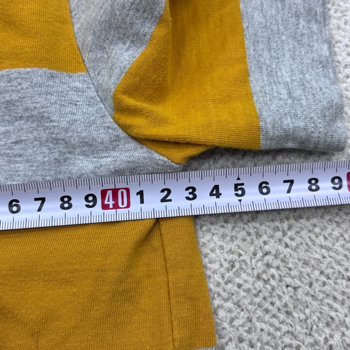 164 타미힐피거 스트라이프 반팔 0420E 상품이미지6