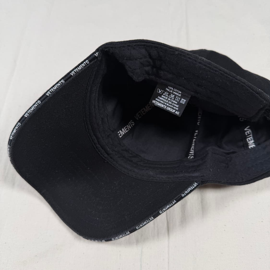 베트멍 오뜨 귀뛰르 볼캡 모자 상품이미지2