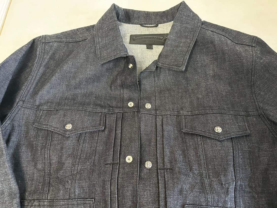 [XXL]크롬하츠 위플래시 데님자켓 상품이미지2