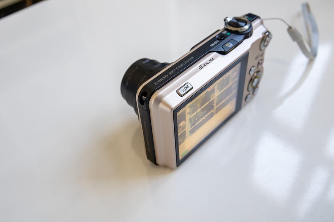 Casio Exlim Ex-FC150 / 빈티지 디지털 카메라  상품이미지5