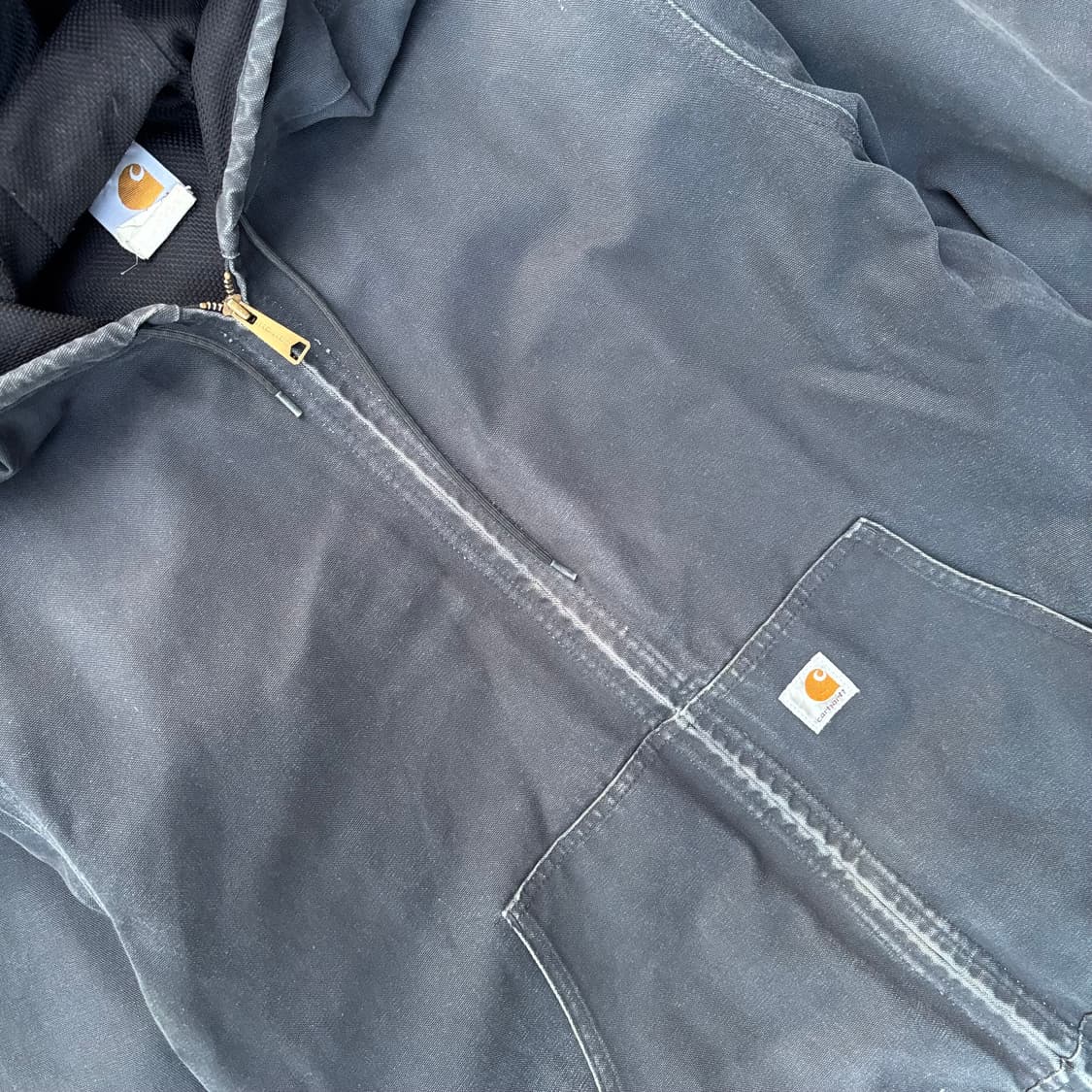 00년대 미국 칼하트 덕 액티브 자켓 j131 상품이미지4