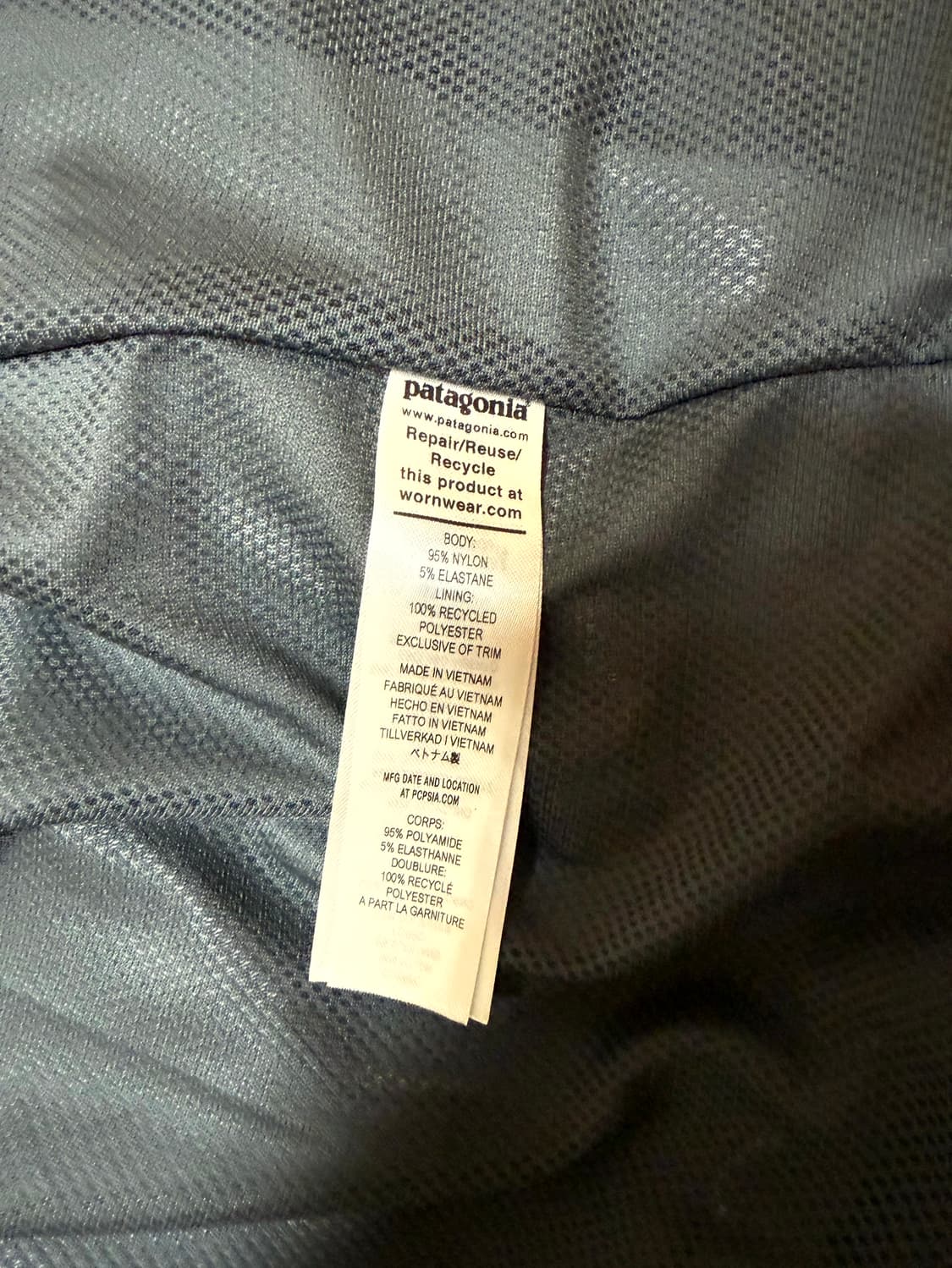 파타고니아 배기스 나일론 오버 집업 바람막이 코치 자켓 M 상품이미지6