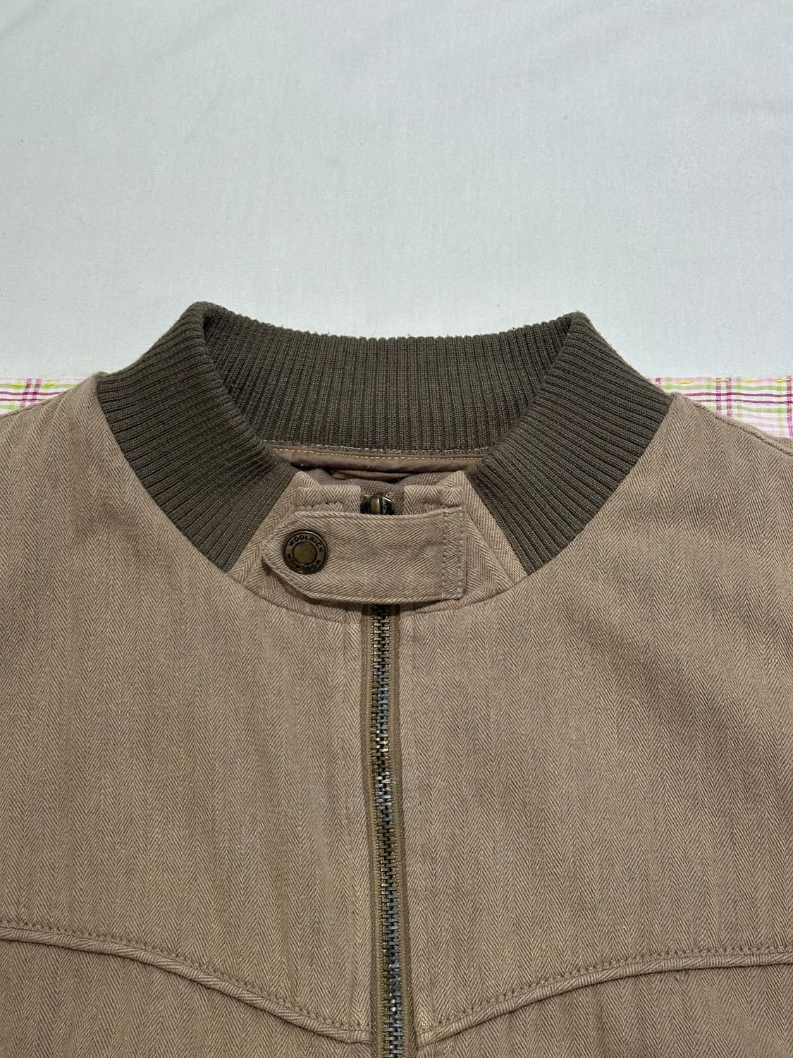 90s Woolrich 브라운 워크 자켓  상품이미지5