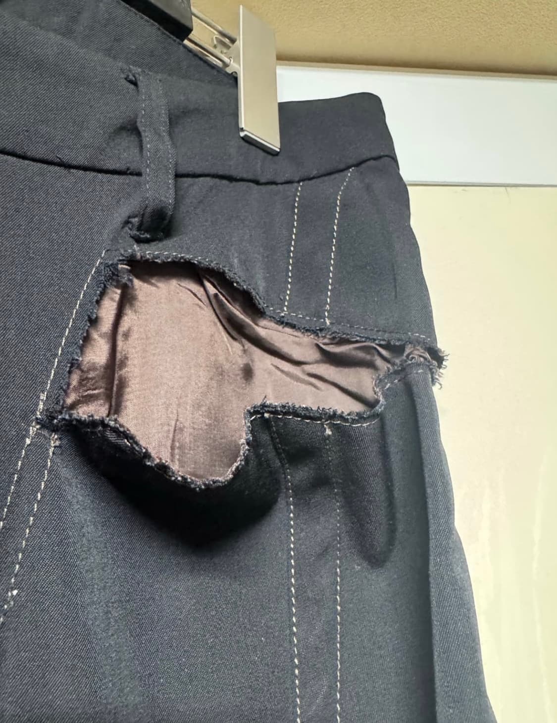 Bed J W Ford 18ss 커팅팬츠 상품이미지3