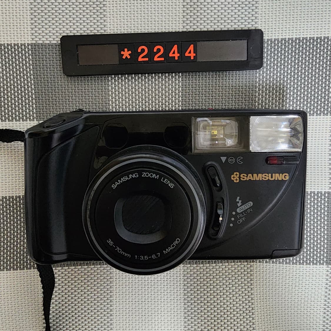 삼성 AF 줌 700 데이터백 필름카메라 상품이미지1