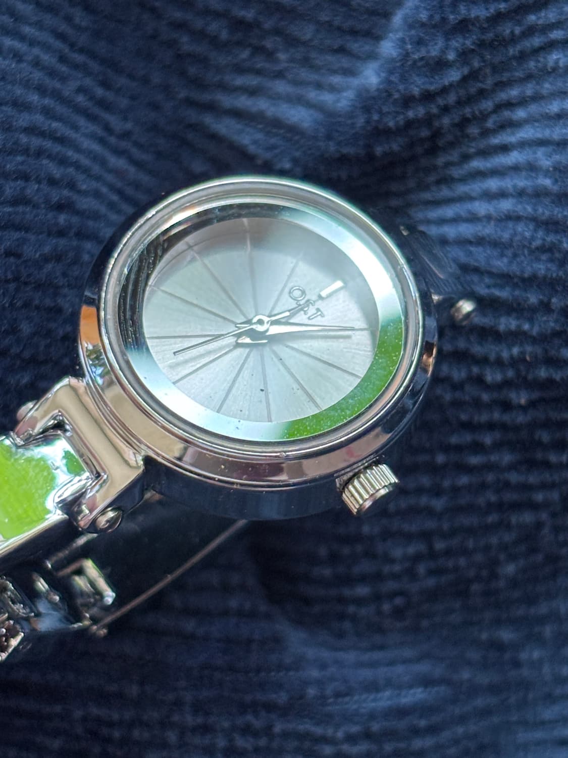 vintage ost metal bracelet watch 상품이미지3