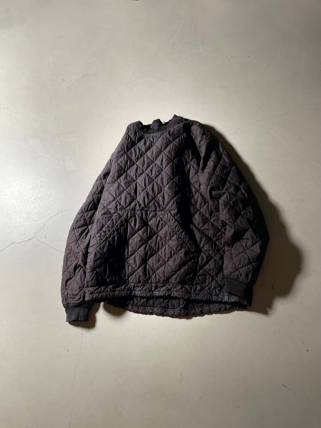 H•d 다이닝 오일  Hand Bonding Quilted Sweatsh 상품이미지1