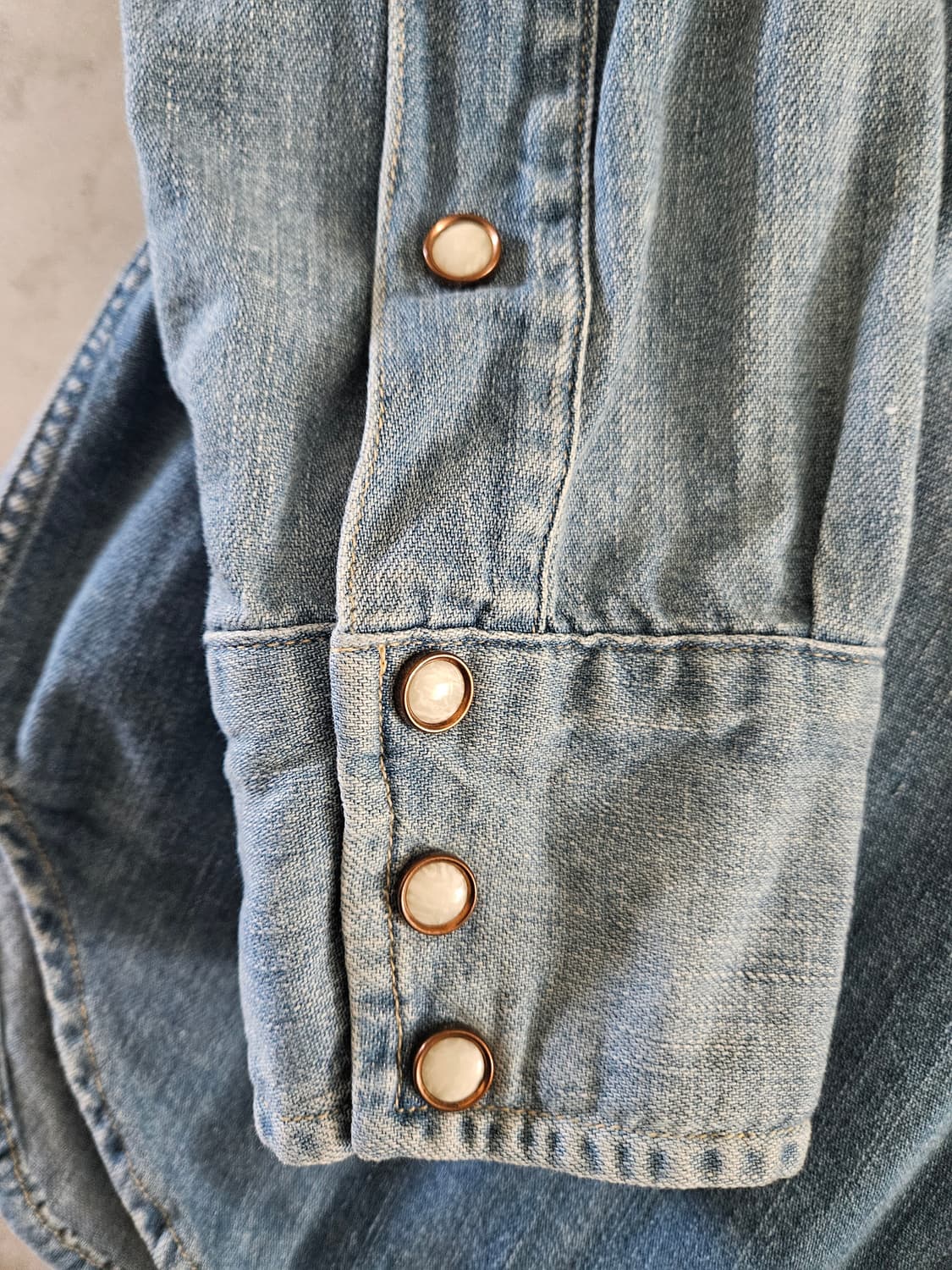 LVC 웨스턴 셔츠 상품이미지6