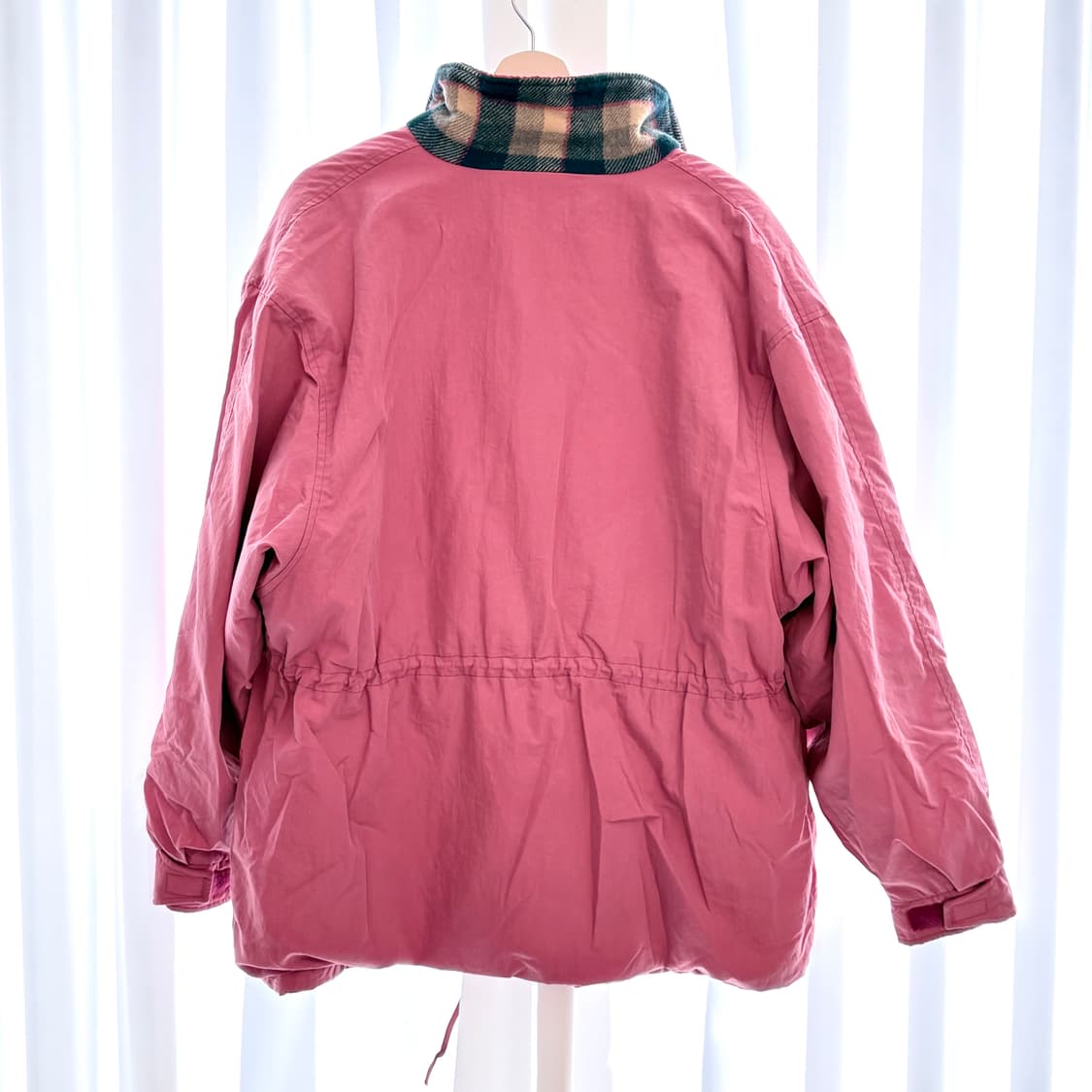 빈티지 울리치 워먼 웜핑크 투웨이 집업 자켓 상품이미지3
