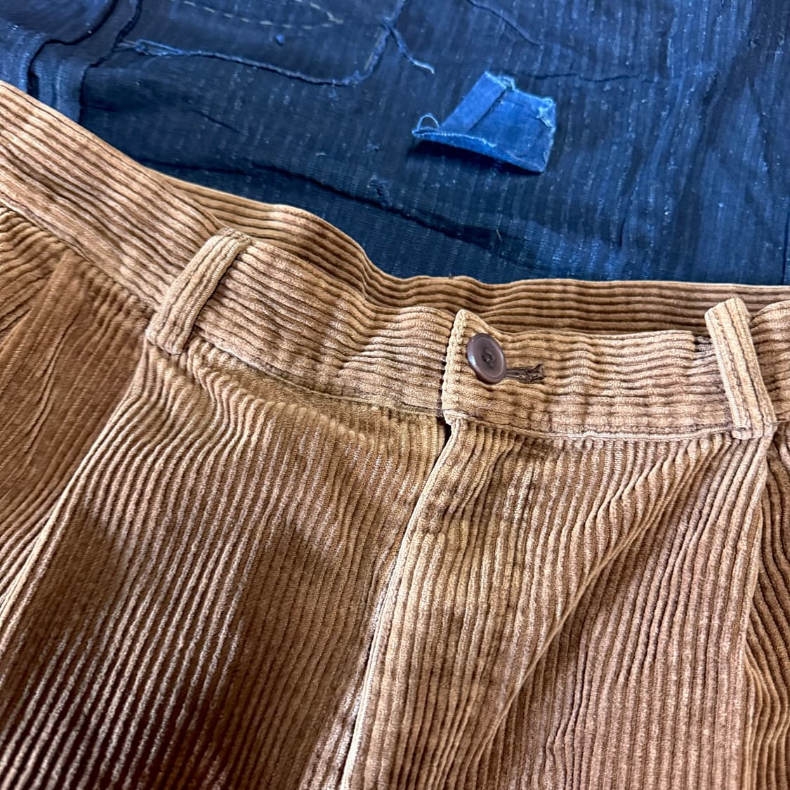 버킹햄 투턱 코듀로이 팬츠 33 상품이미지2