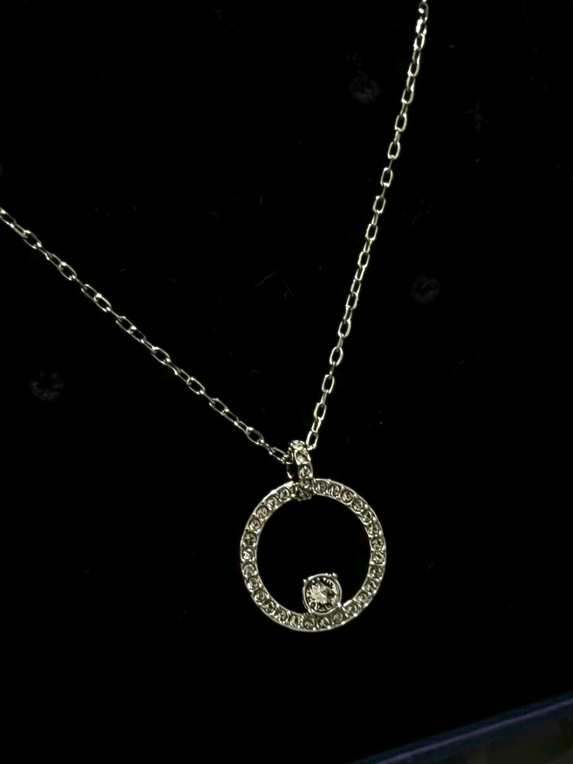 스와로브스키 크리스탈 목걸이 상품이미지2