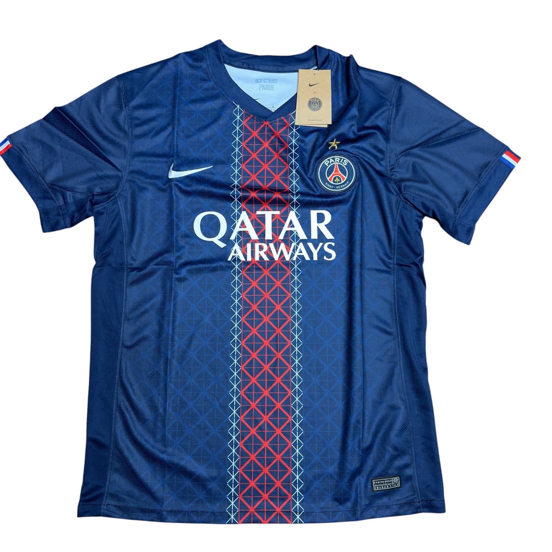 25/26 PSG 홈 유니폼 (논마킹) 상품이미지1