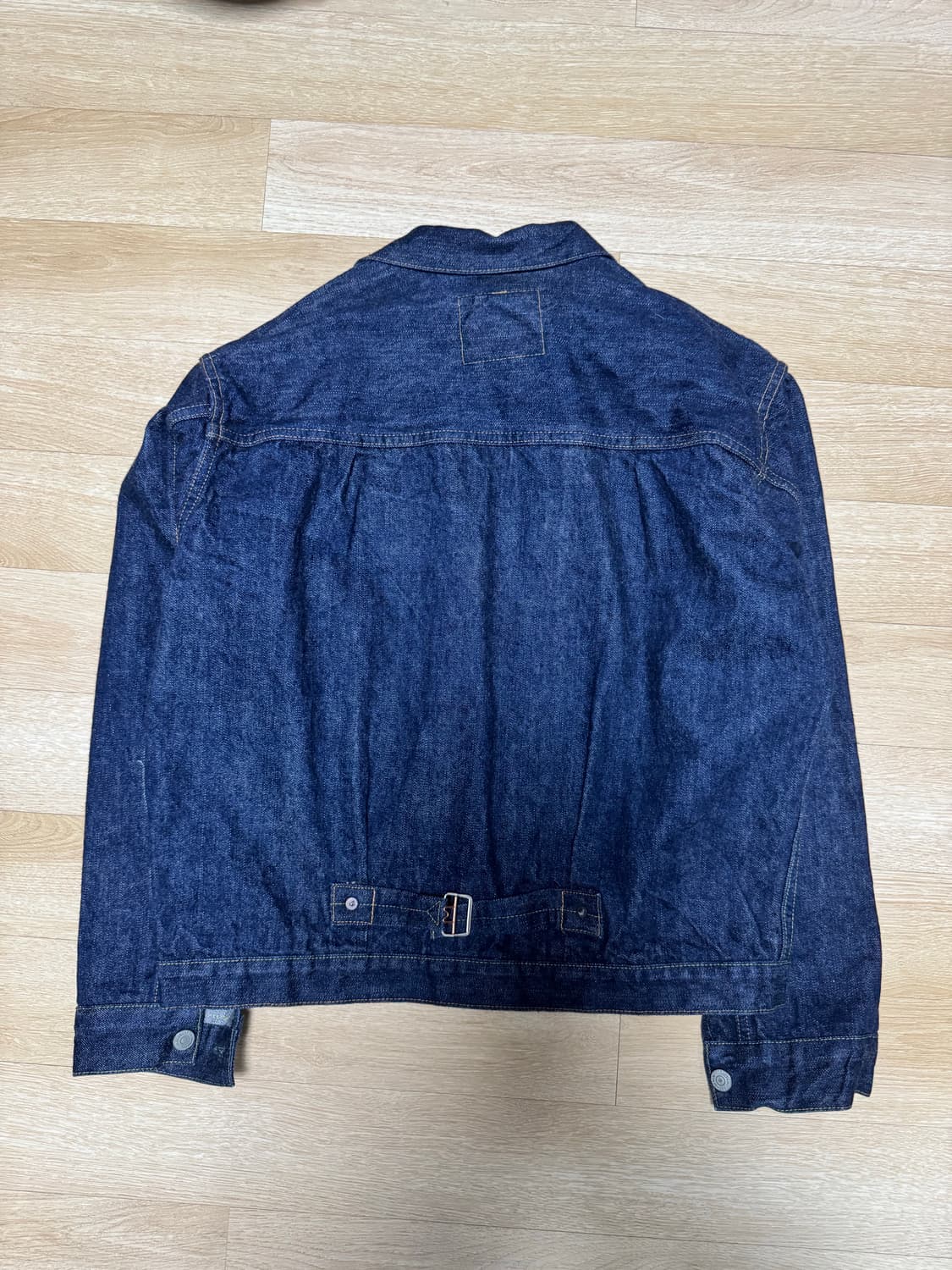 오어슬로우 1세대 원워시 데님자켓 2사이즈 M 6011 상품이미지5