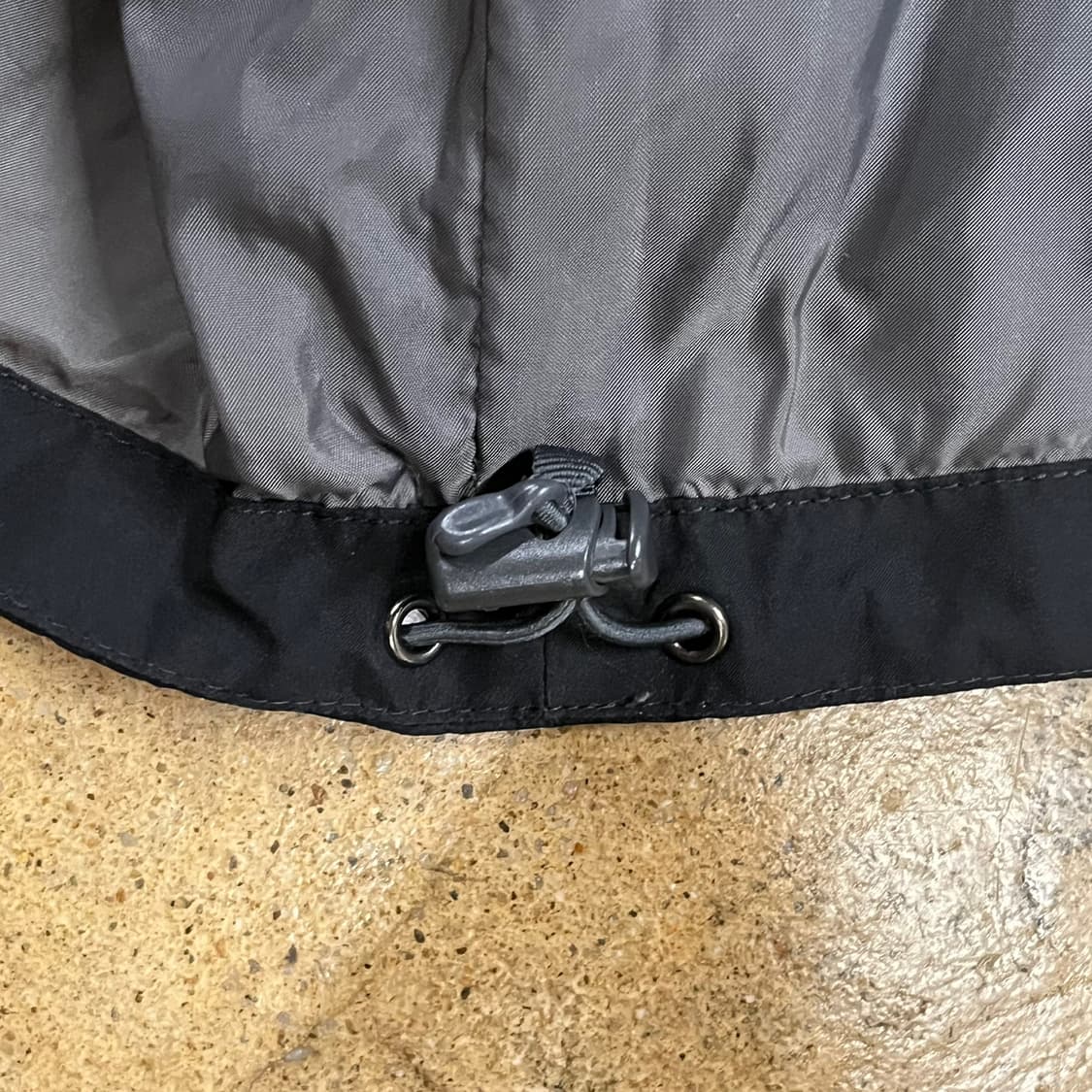 [정품/XS] 노스페이스 HYVENT 바람막이 옐로우 블랙 b10 상품이미지9