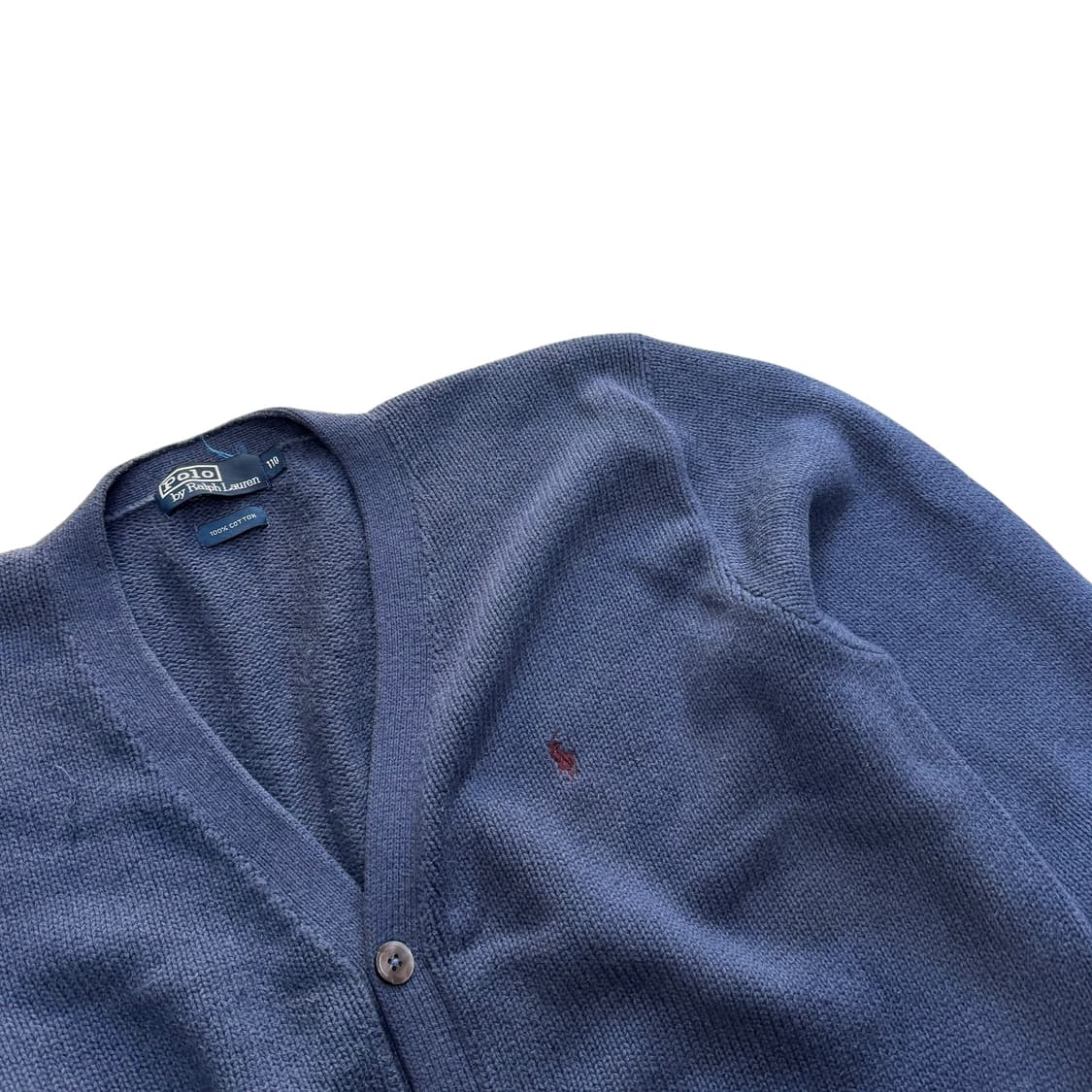 [105~] 90's 폴로 랄프로렌 헤비 코튼 가디건 상품이미지2