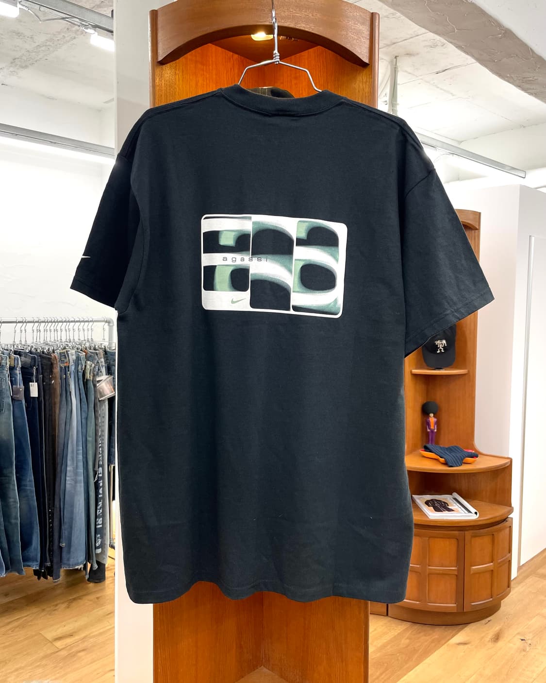 [L] 나이키 90s Made in USA 반팔 티셔츠 상품이미지1
