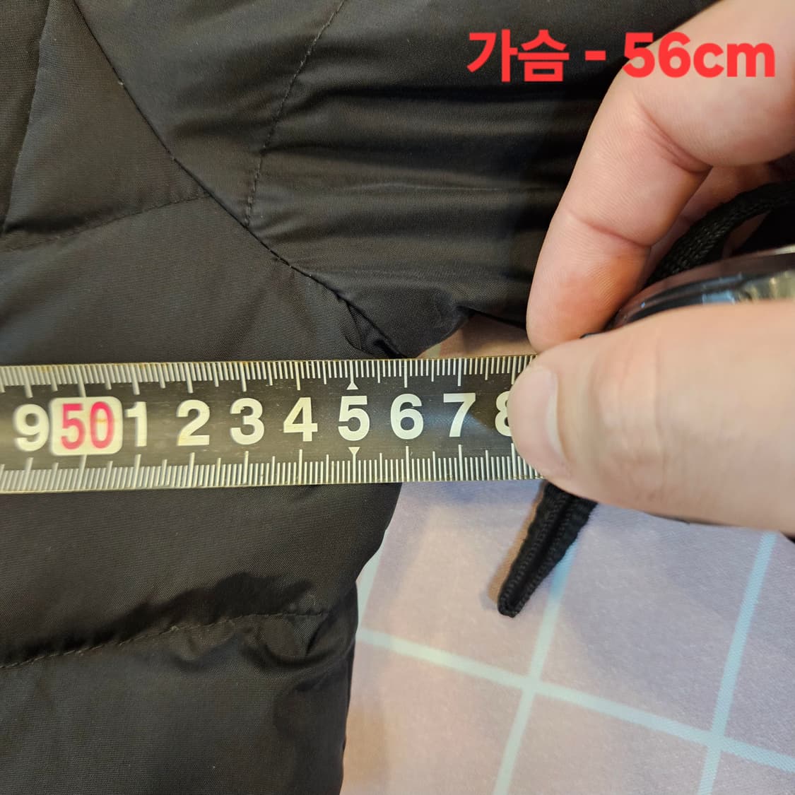 캘빈클라인 여성 블랙 패딩 M 상품이미지8