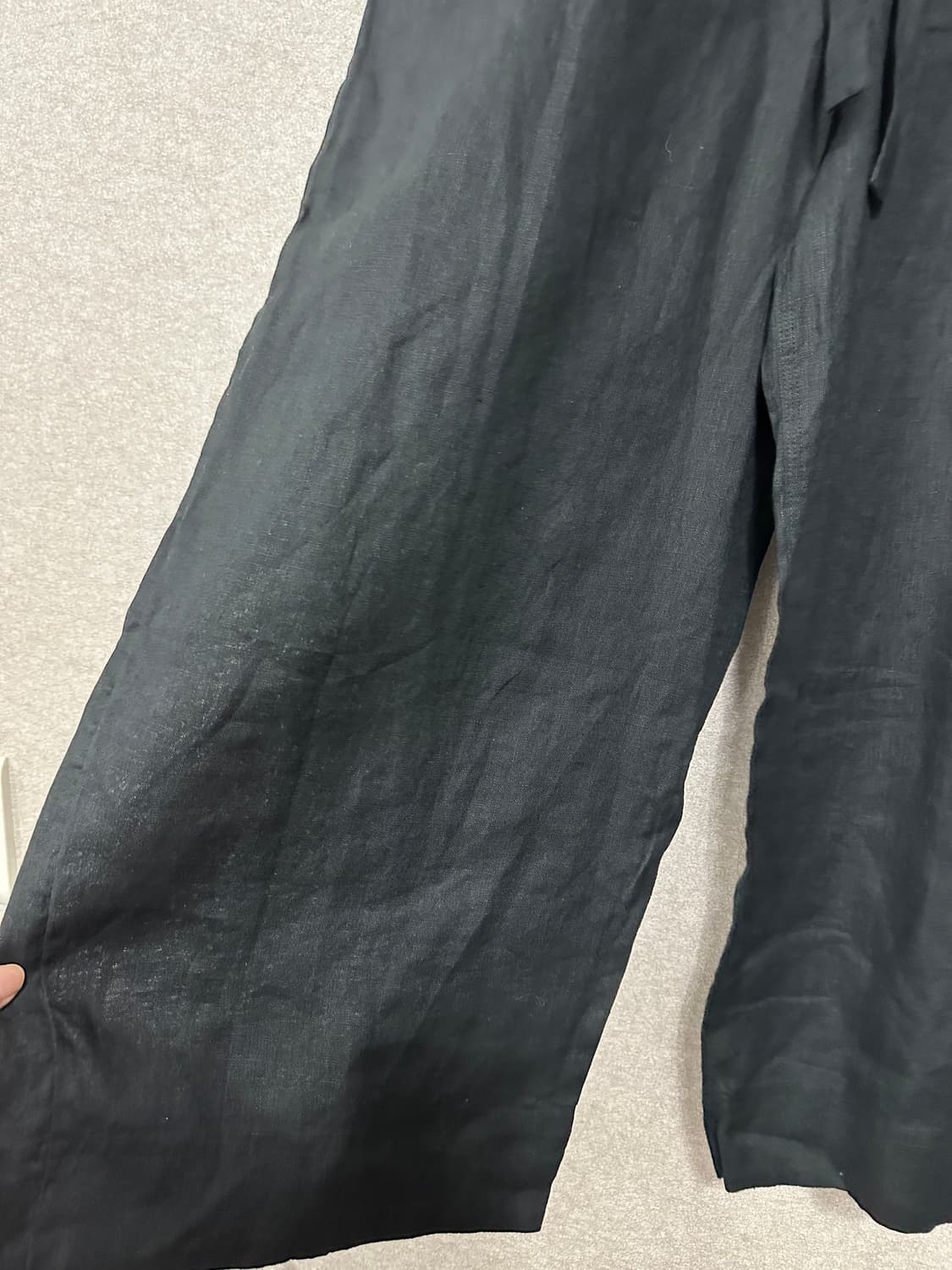 (새) COS 와이드 점프수트 S~M 상품이미지6