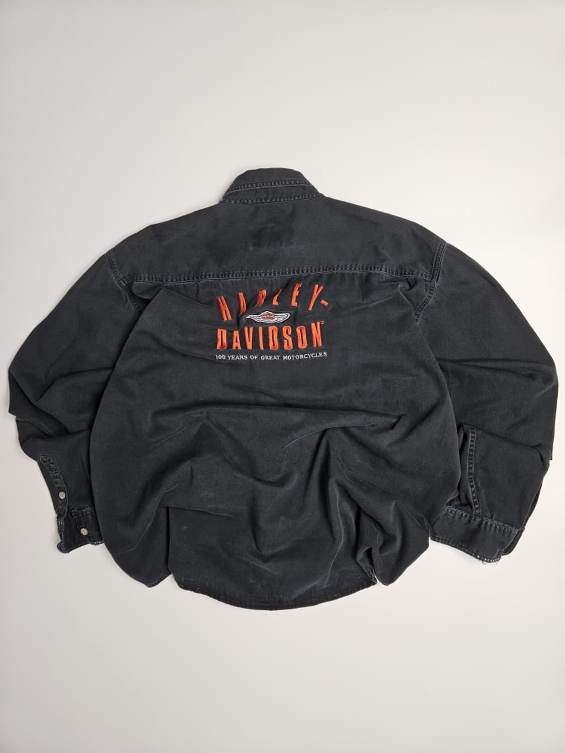 할리데이비슨 네이비셔츠 ( 2XL ) / 9373
 상품이미지1