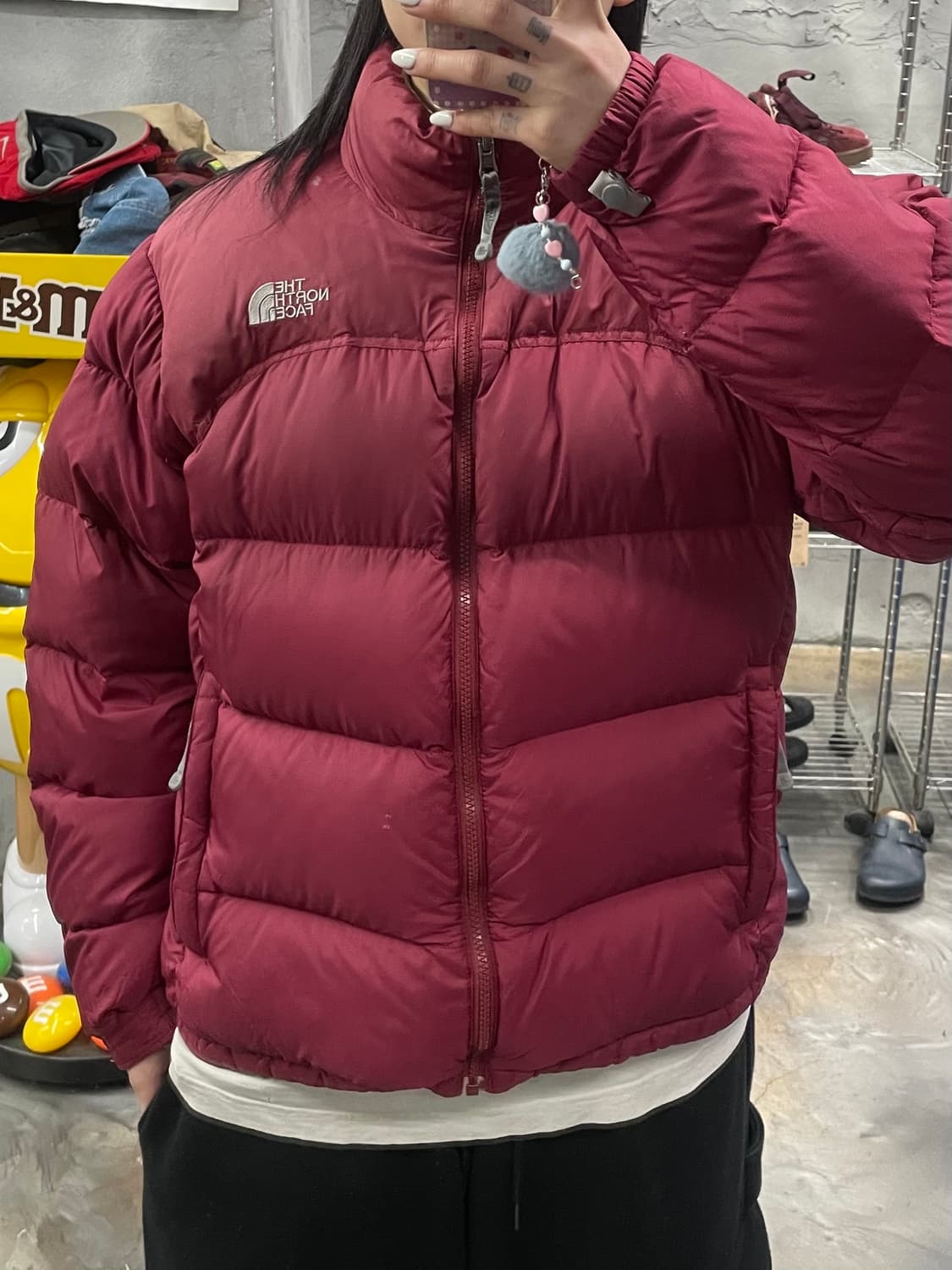 노스페이스 700 눕시 패딩 상품이미지8