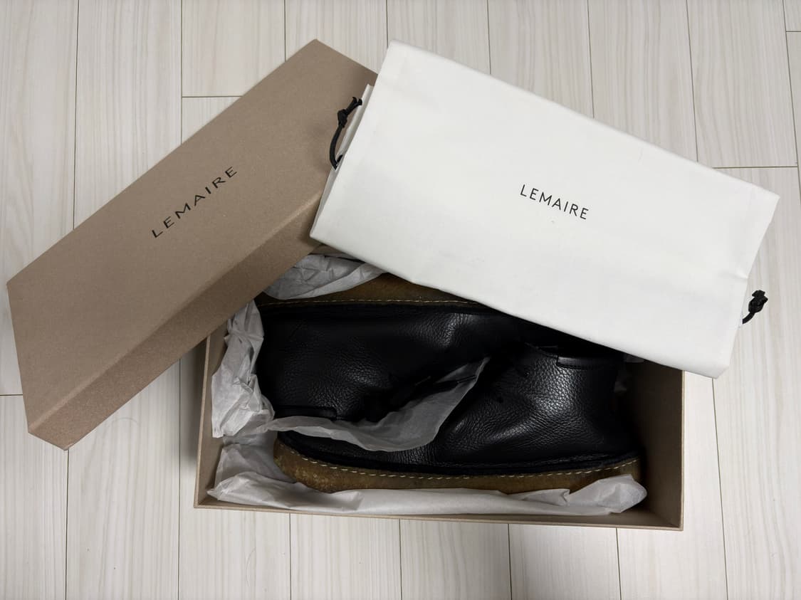 lemaire laced boots 상품이미지4