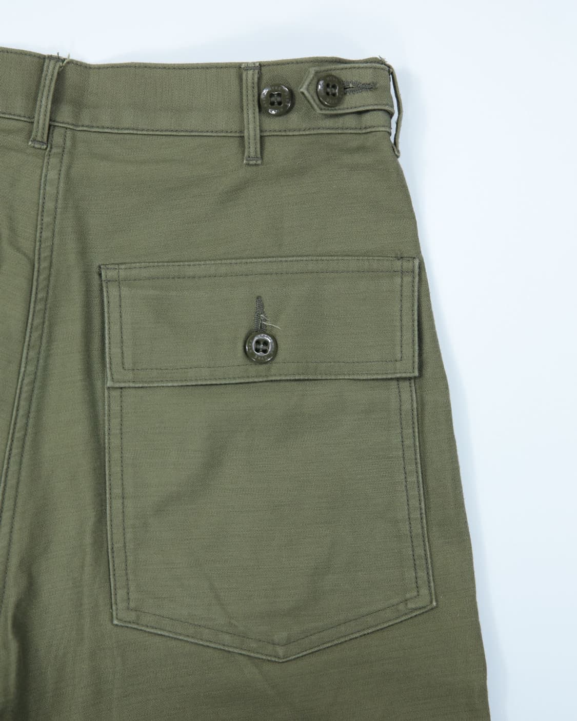 HYKE Back Satin Baker Pants 상품이미지3