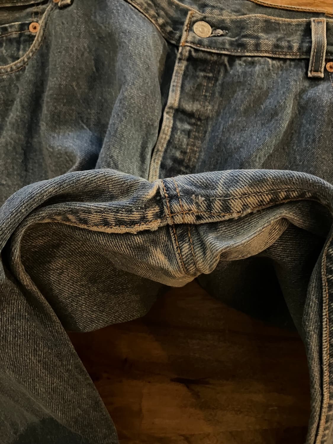 00s 빈티지 리바이스 501 데님 팬츠 빅사이즈 상품이미지8
