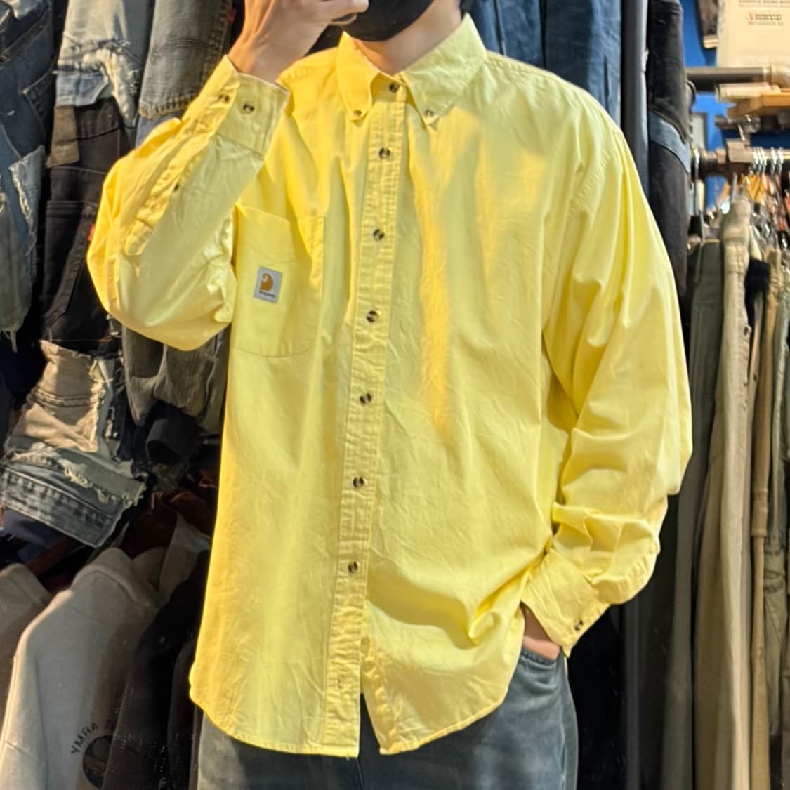 [NO.9] 칼하트 긴팔셔츠 상품이미지2