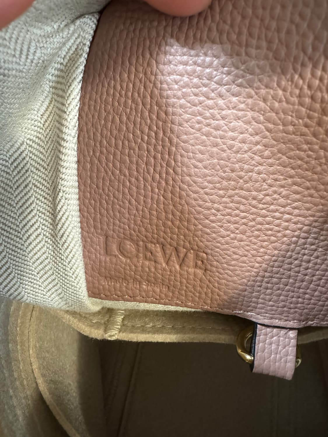 로에베 해먹백 스몰  상품이미지8