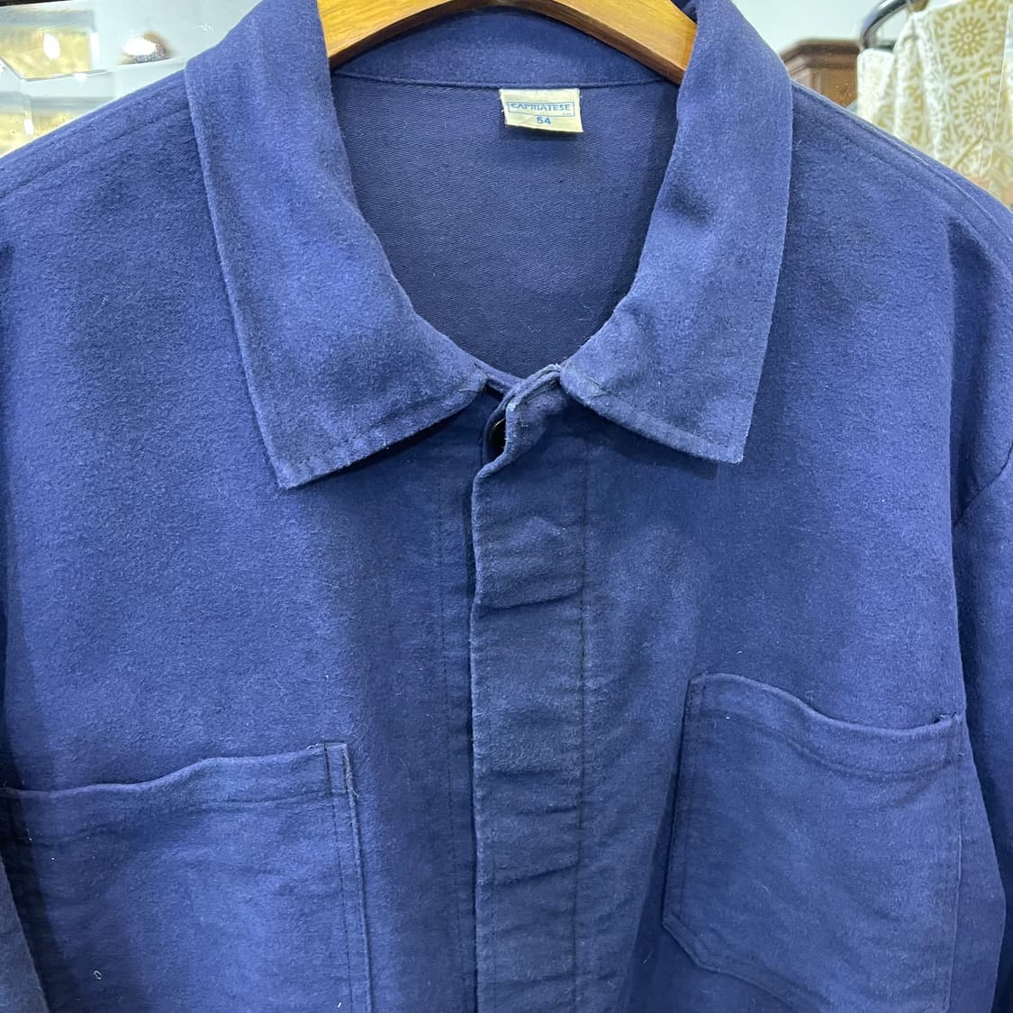 90's Vintage 몰스킨 프렌치 워크자켓 상품이미지3