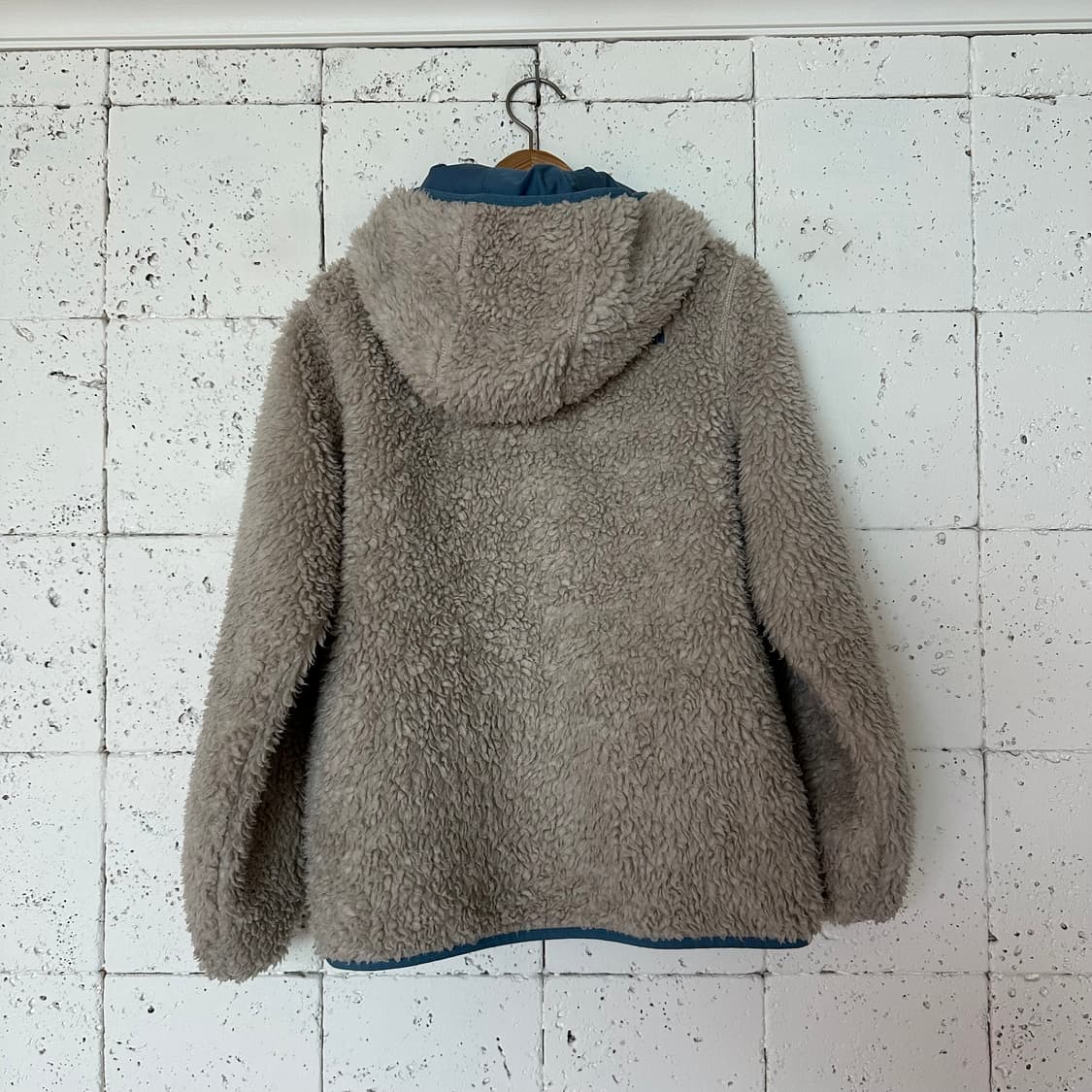 우먼M 노스페이스 양털 후리스 자켓 양면 상품이미지3